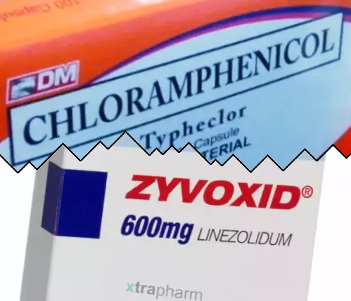 Cloranfenicol contra Zyvox