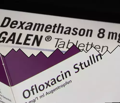 Dexametasona contra Ofloxacina