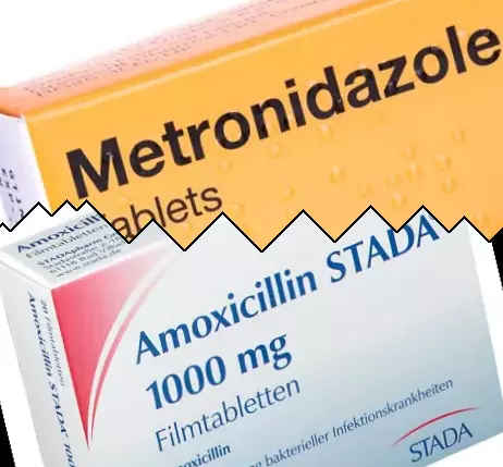 Metronidazol contra Amoxicilina