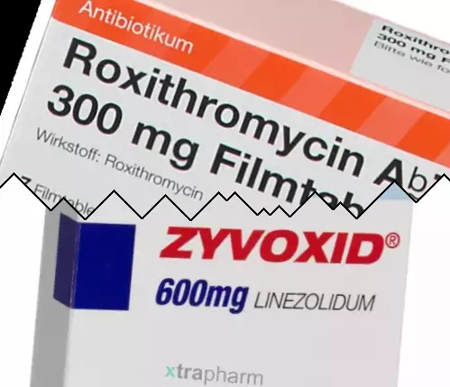 Roxitromicina contra Zyvox